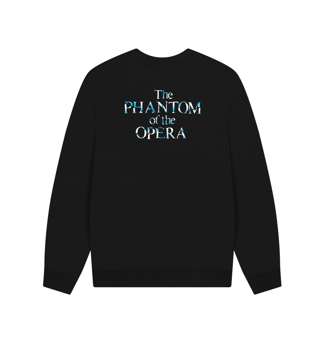 The Phantom of the Opera Oversize Unisex Sweatshirt The Phantom of the Opera Oversize Unisex Sweatshirt