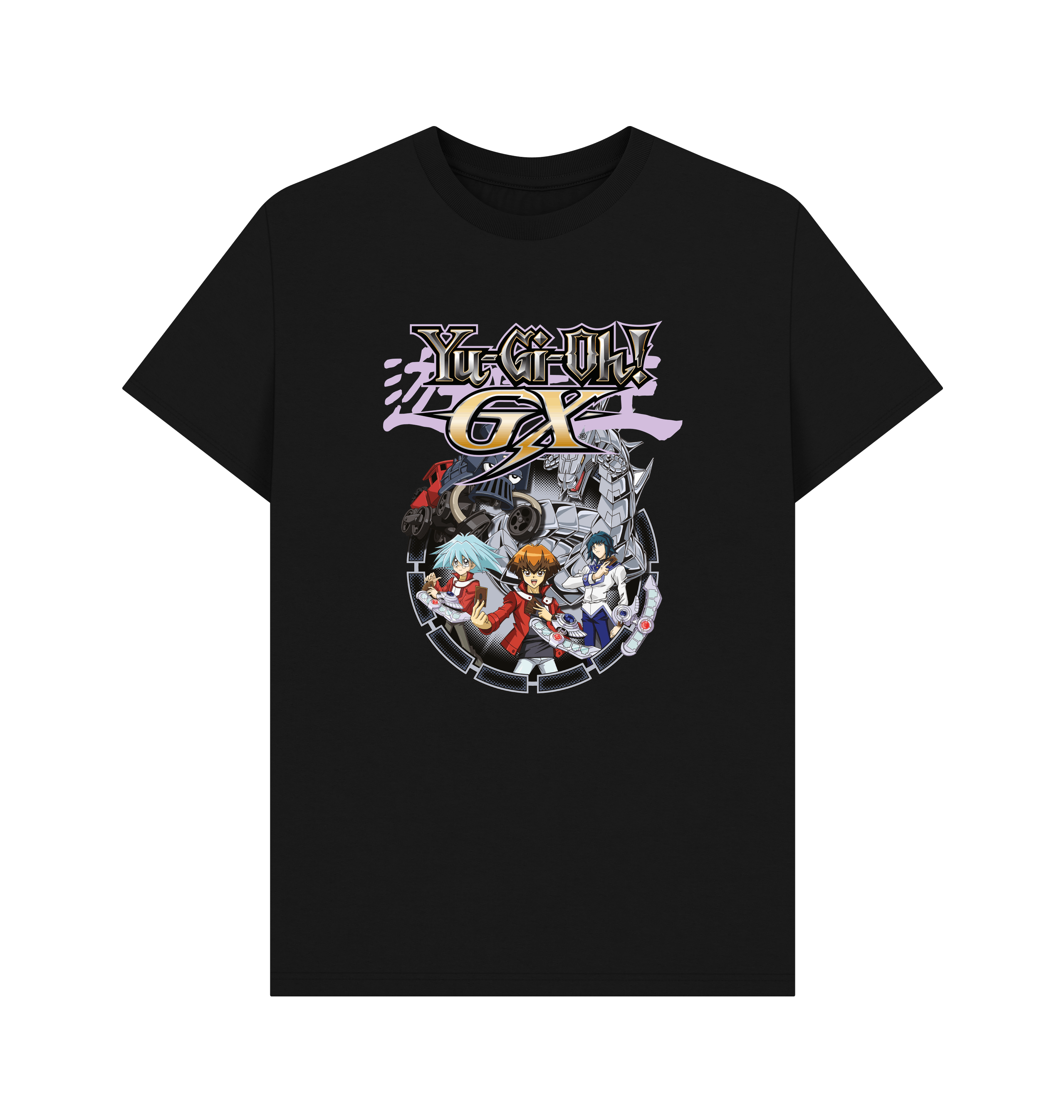 PREMIUM OFFICIAL Yu-Gi-Oh! GX Black T-Shirt