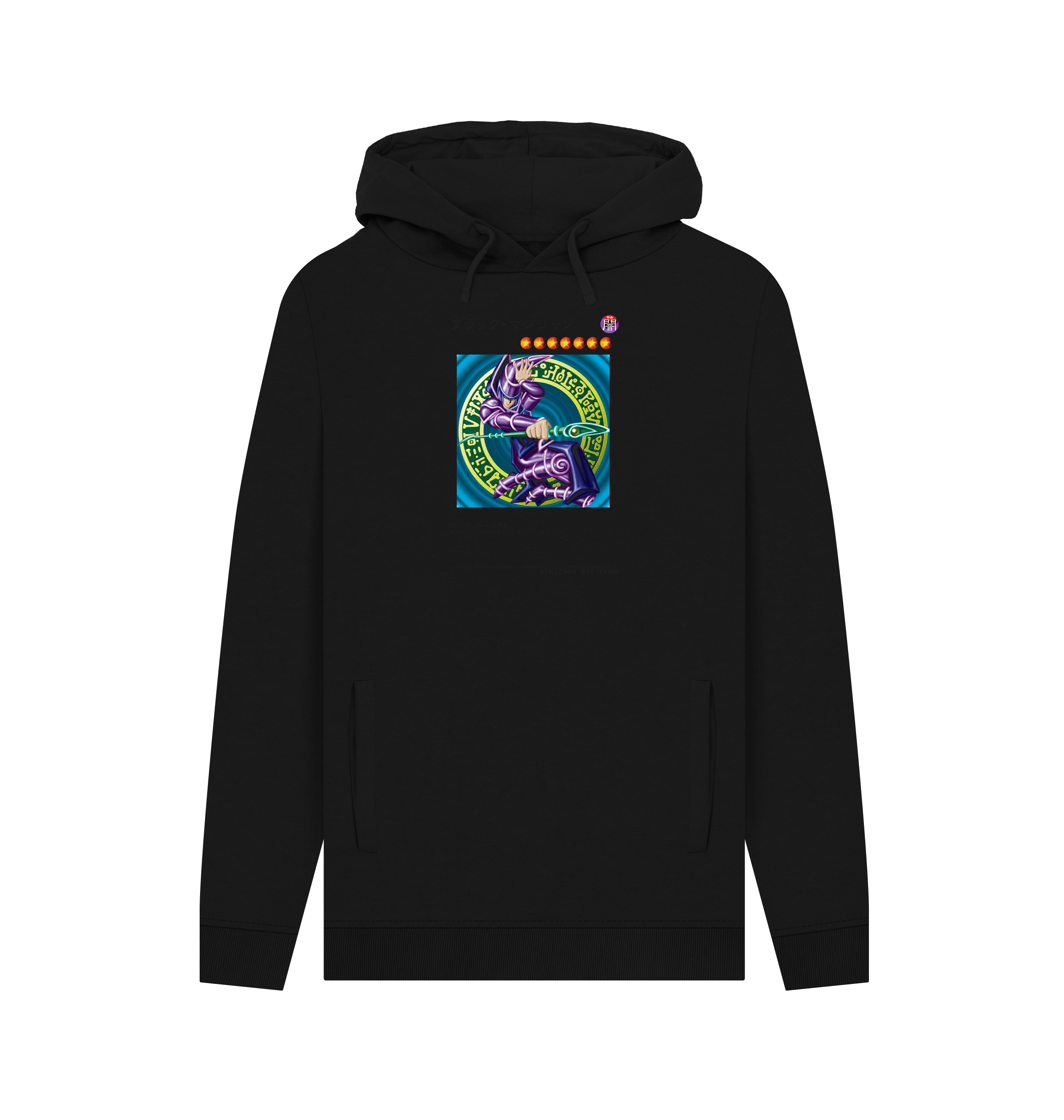 PREMIUM OFFICIAL The Wire King schwarzer Hoodie - Bild 2 von 3