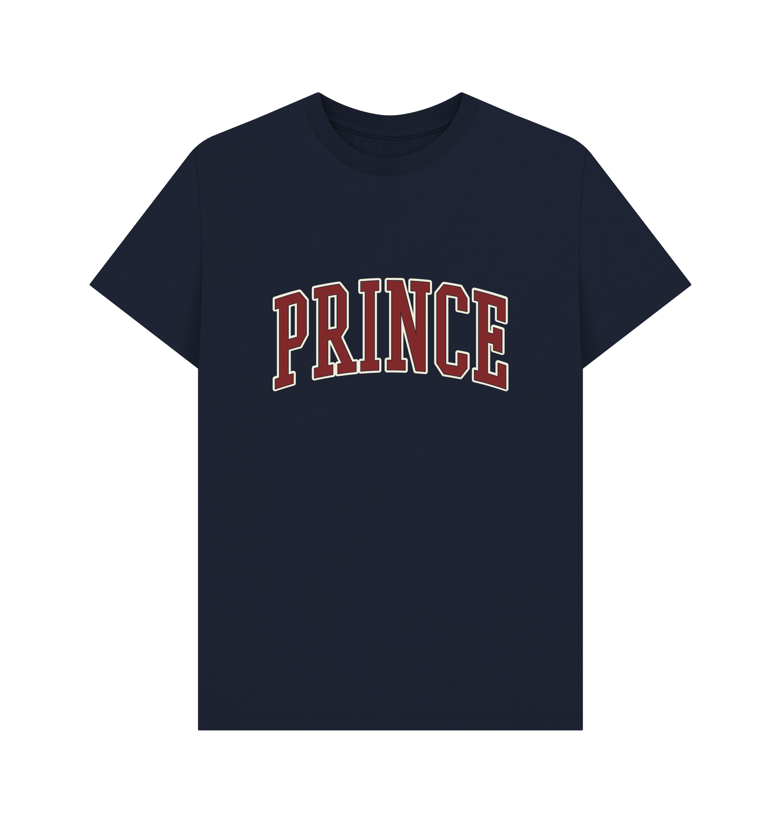 PREMIUM OFFICIAL Prince Game Unisex T-Shirt - French Navy - Picture 2 of 3