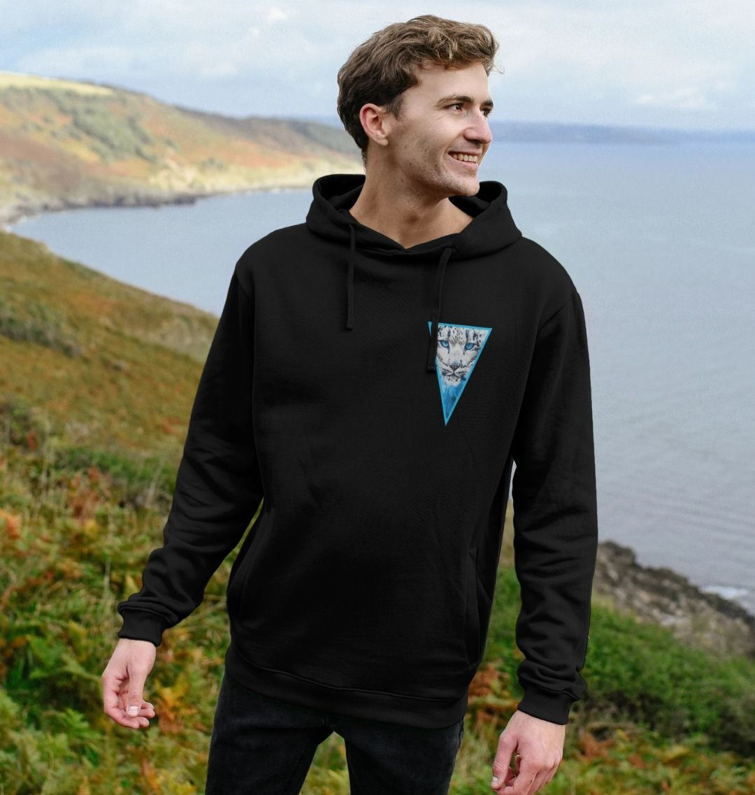 Pocket Snow Leopard Hoodie