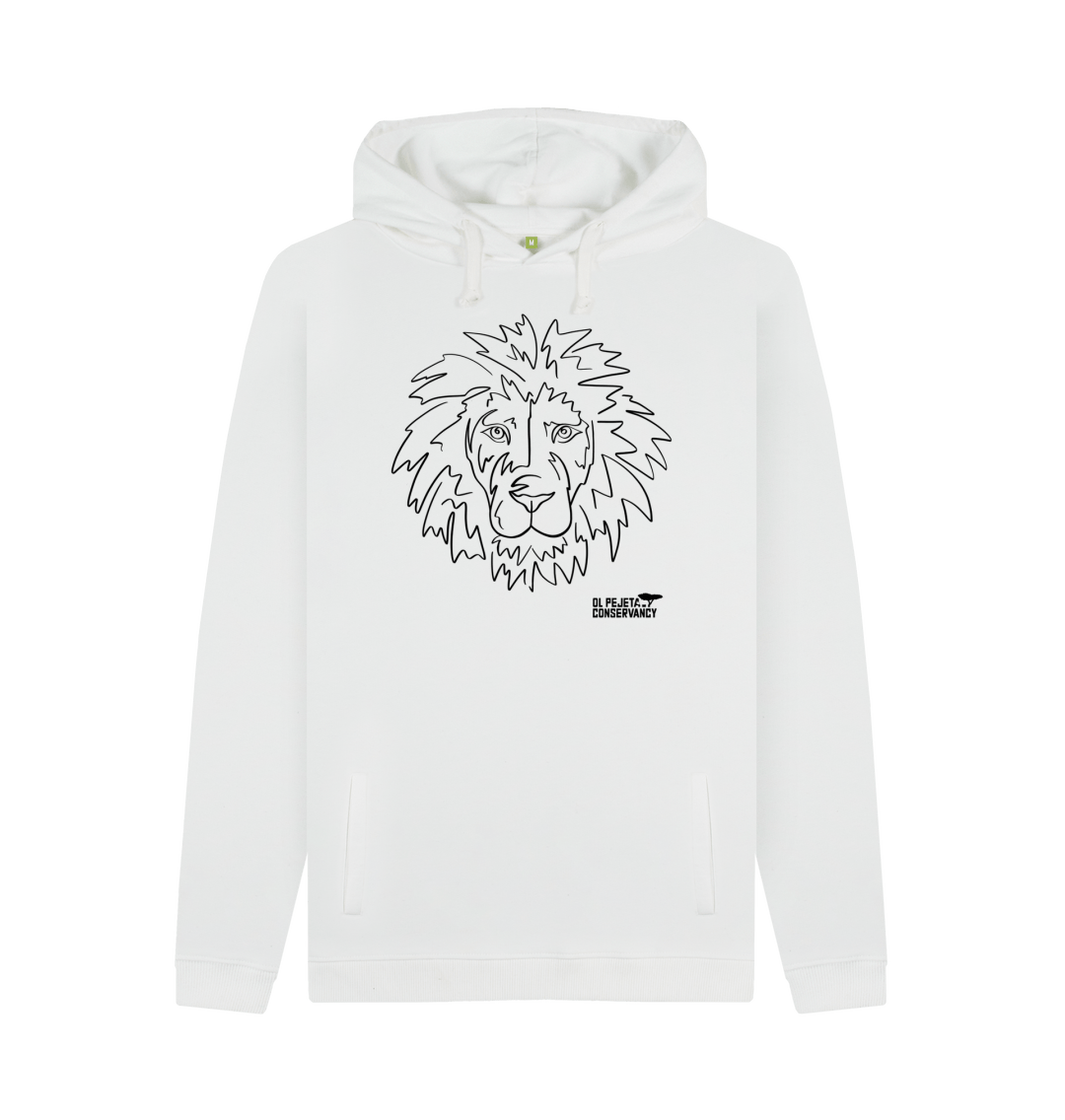 Lion face clearance hoodie