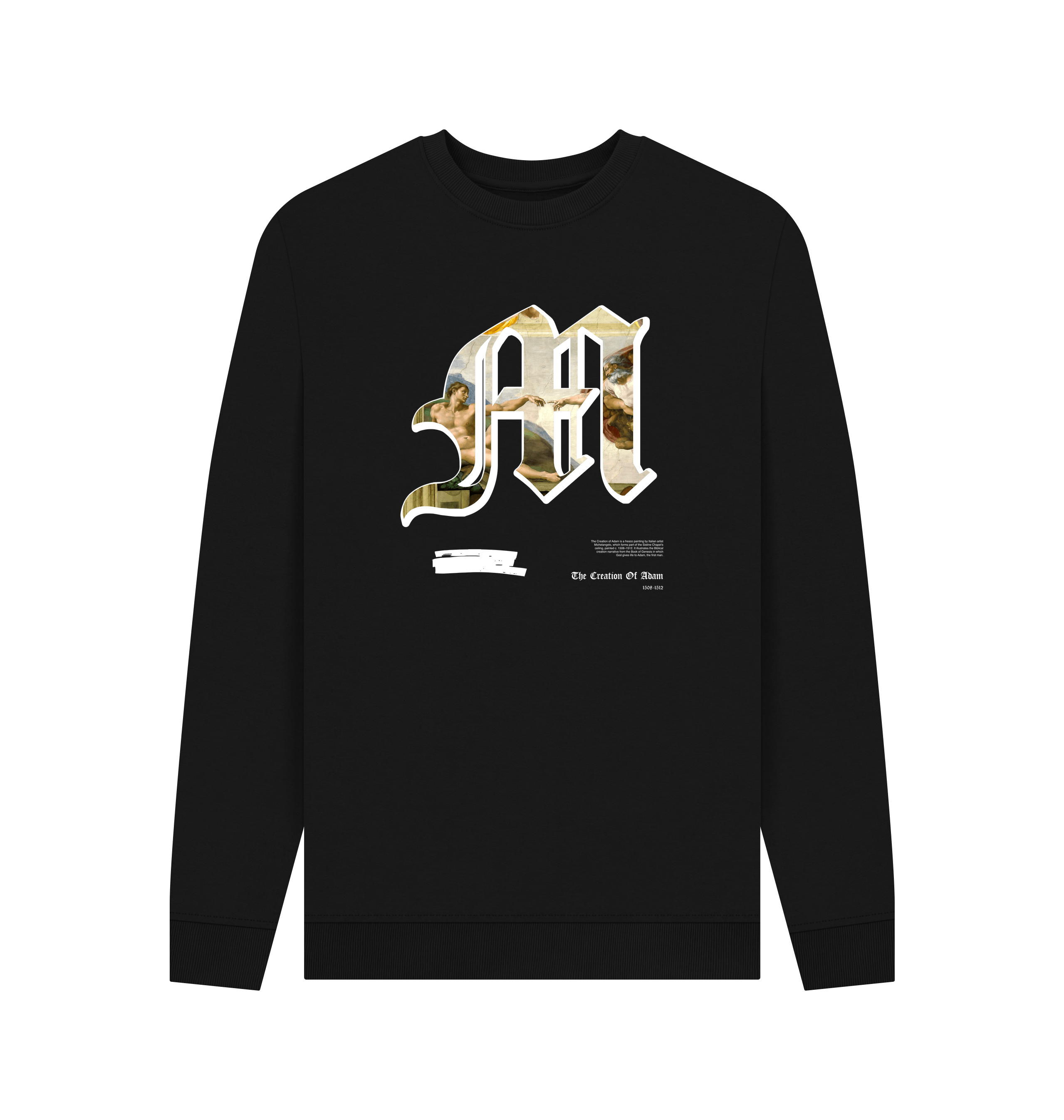 PREMIUM OFFICIAL apoh Michelangelo M Unisex Sweatshirt - Picture 2 of 3