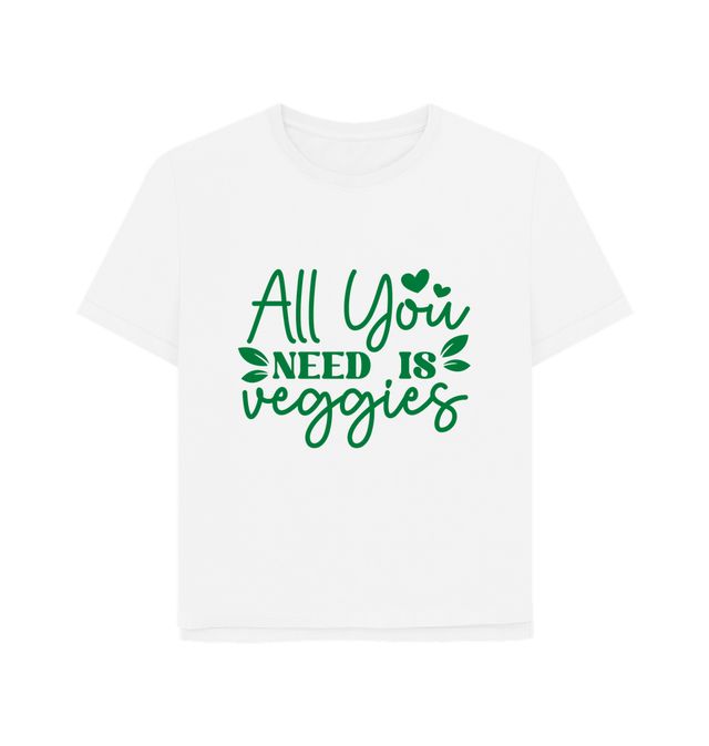 Veggies Fun Woman's T-Shirt