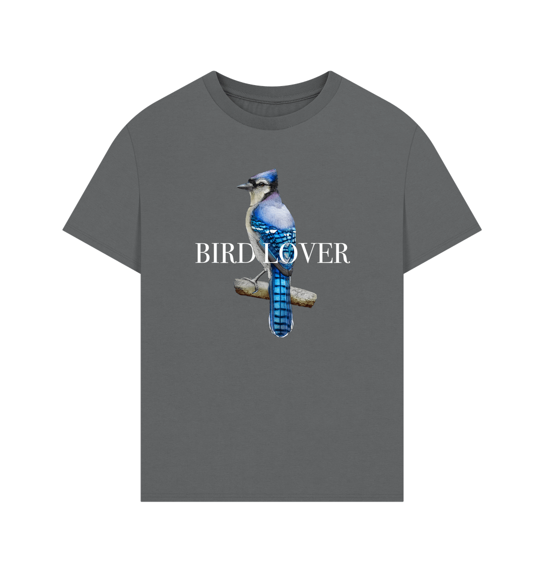 Blue Jay Bird T-Shirt Blue Jay Bird T-Shirt