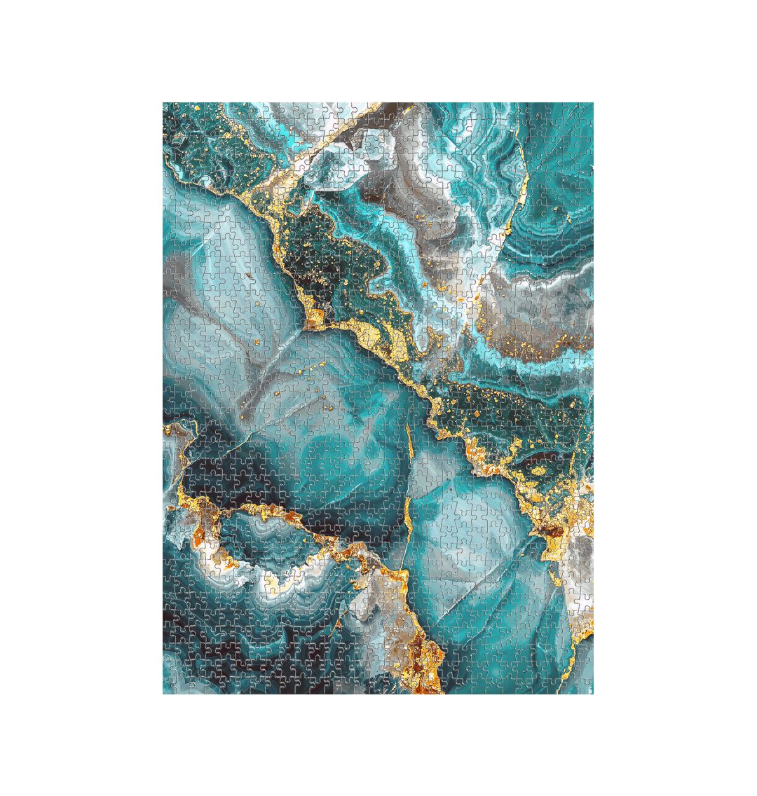 ジグソーパズル STRAY SHEEP Gone with the cloud 1000pcs Oceanic Geode Puzzle - 1000pcs