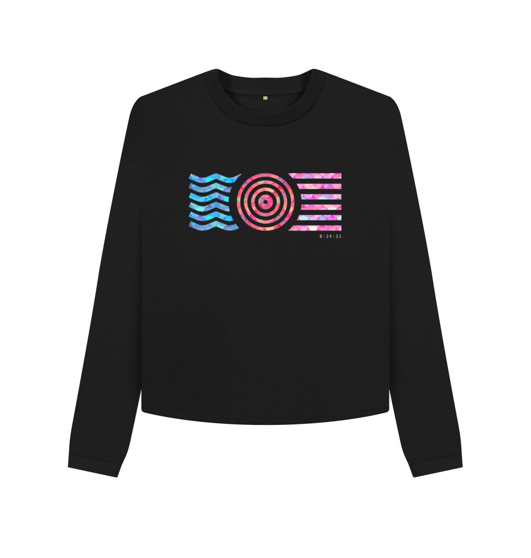 Graphic jumpers top