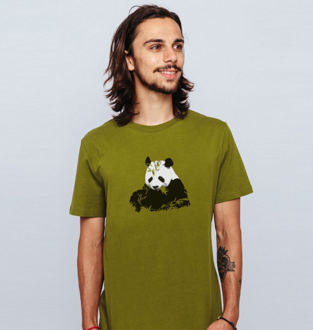panda t shirt print