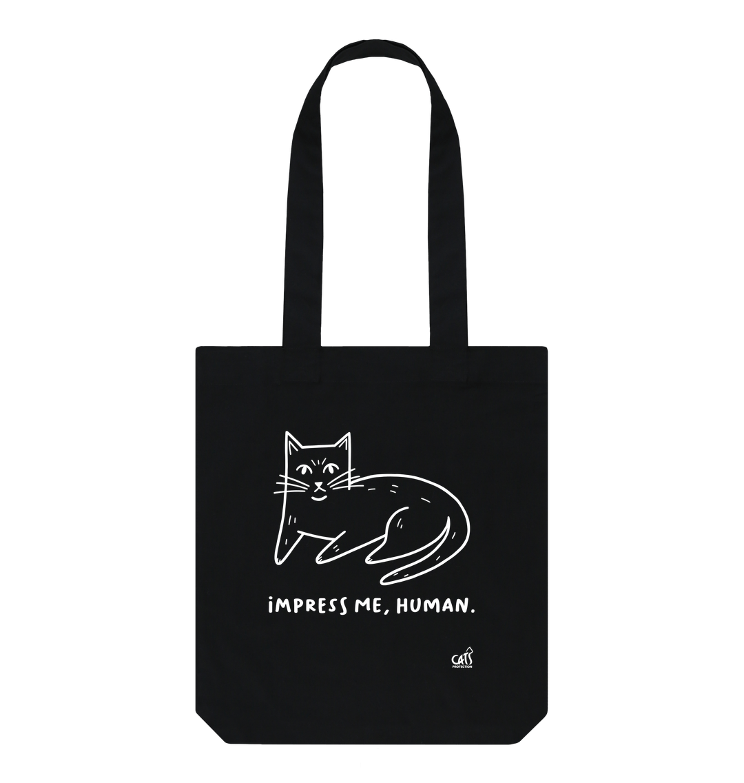 Impress Me Human Tote Bag