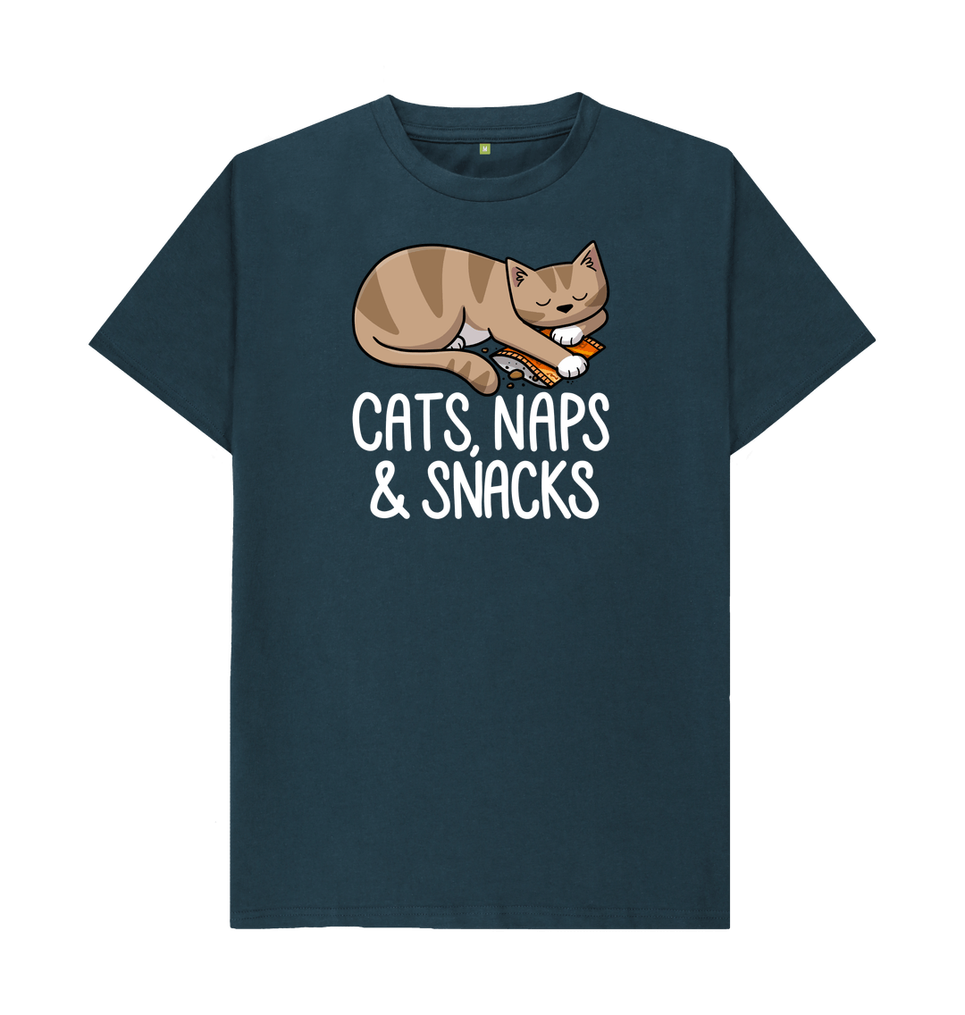 Cats Naps ' Snacks T-Shirt