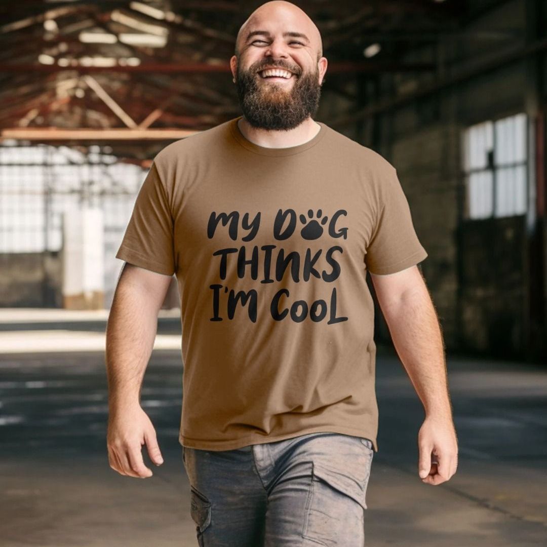 My Dog Thinks I'm Perfect T-Shirt