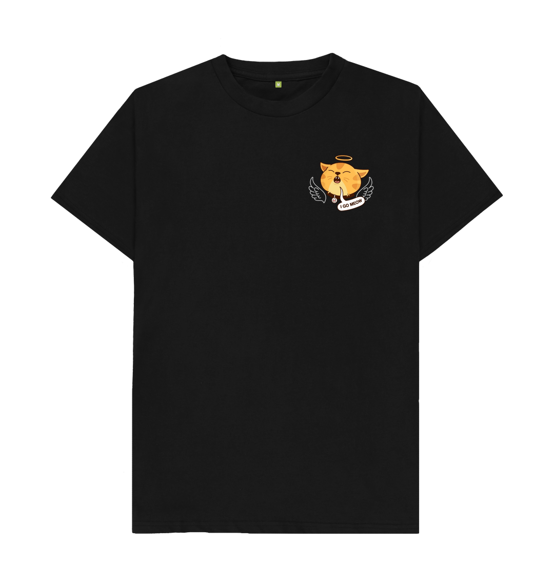 I Go Meow' Cala The Cat Angel T-shirt