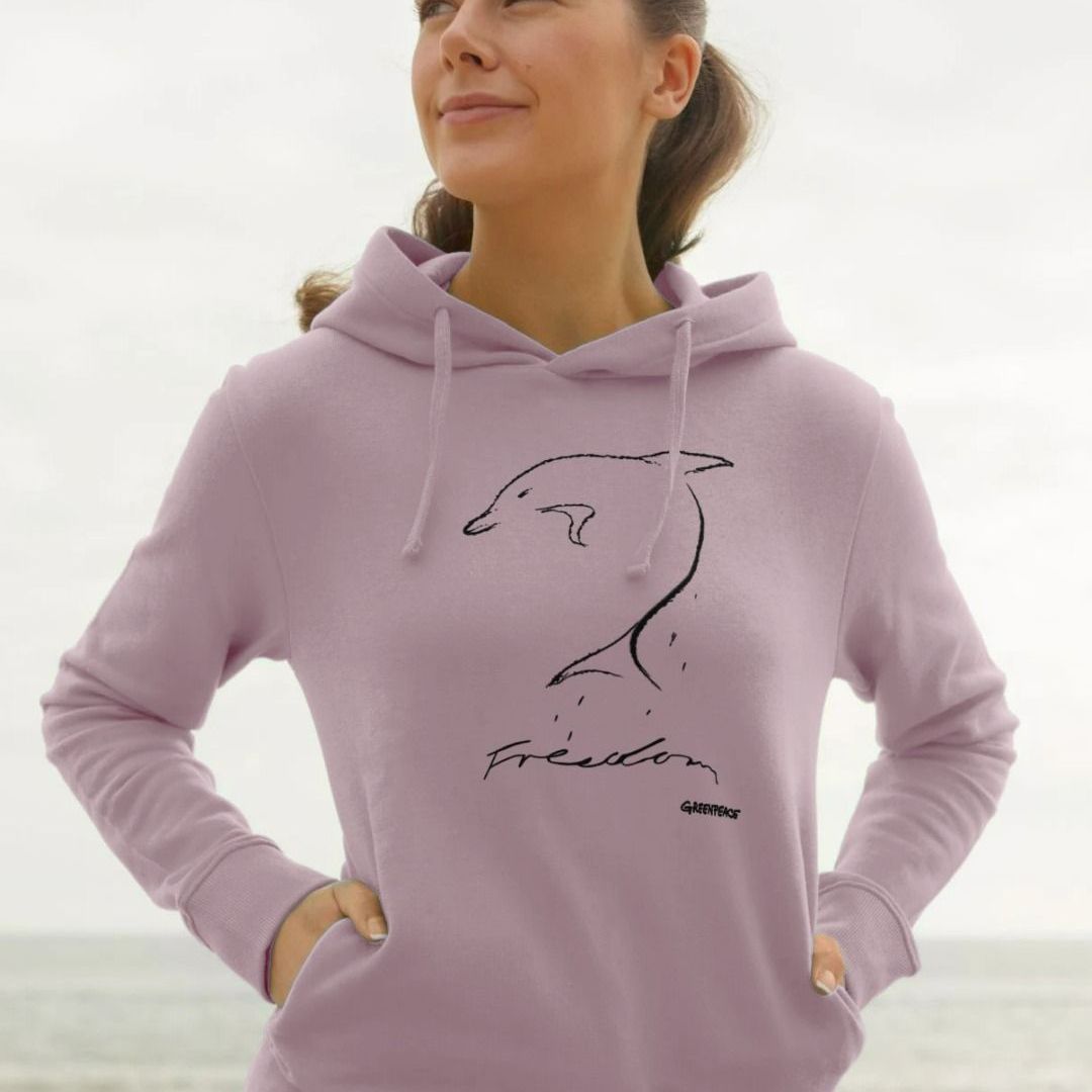 acg dolphin hoodie