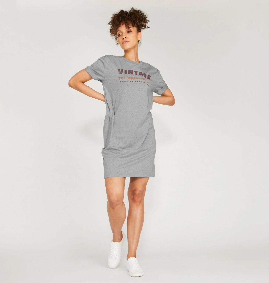 Retro t shirt on sale dress