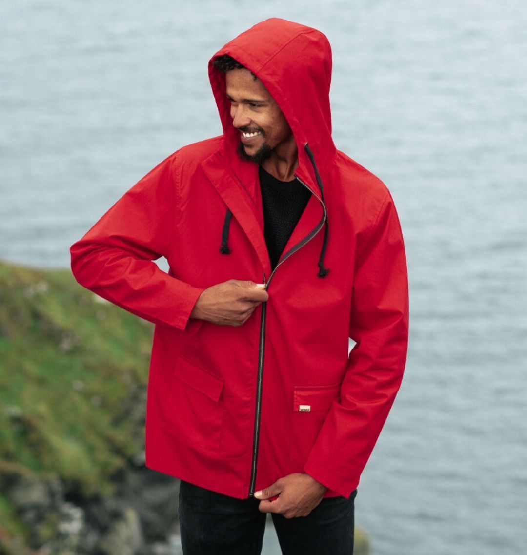 Men's Zip Up Jacket | Rapanui Clothing