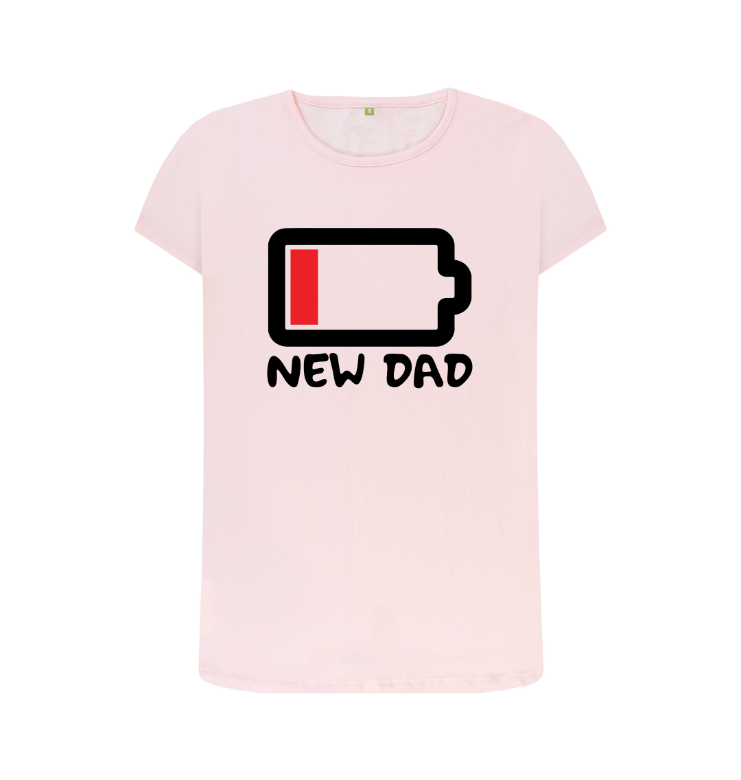 dad low battery shirt