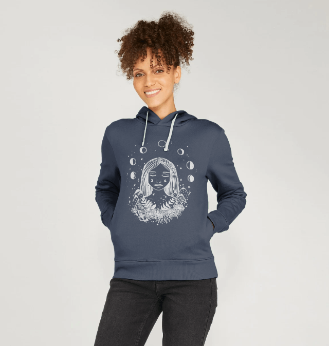 Moon Goddess Women's Hoodie