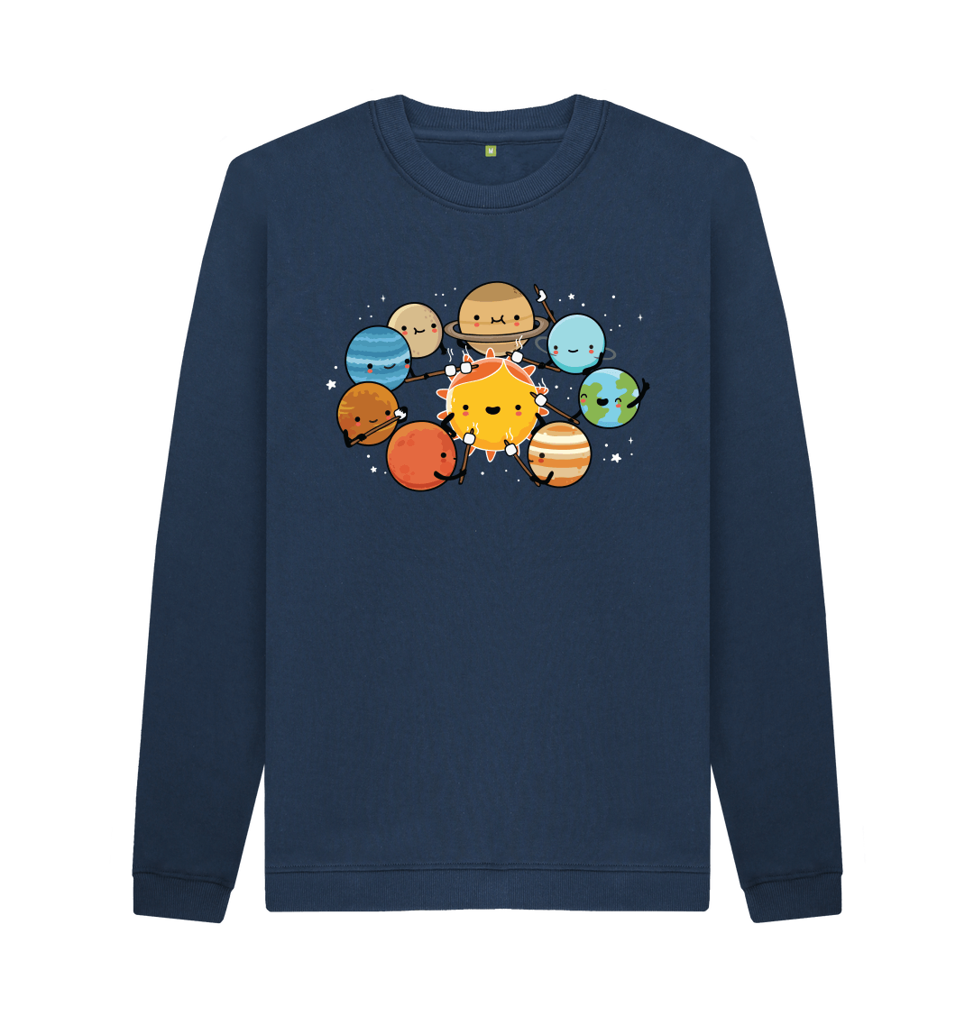 Planets Camping Sweater