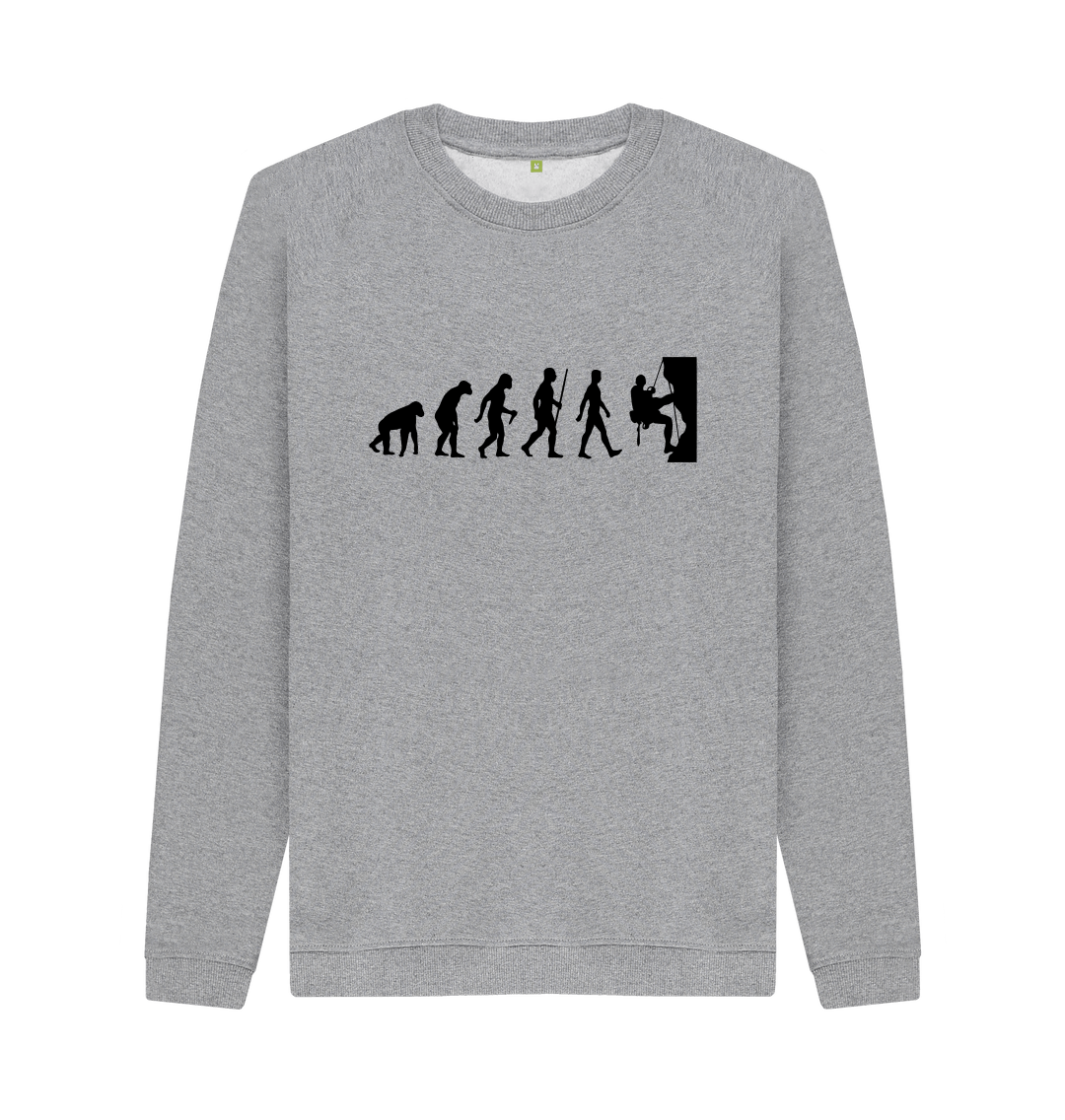 Evolution Of Rock Climbing Jumper