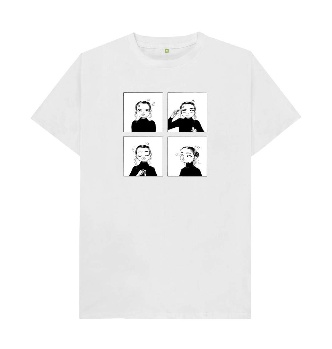 【ROSE】Netflix PHOTO BACK PRINT TEE Bridgerton Light Pink Crewneck Bee Sweatshirt | Netflix Shop