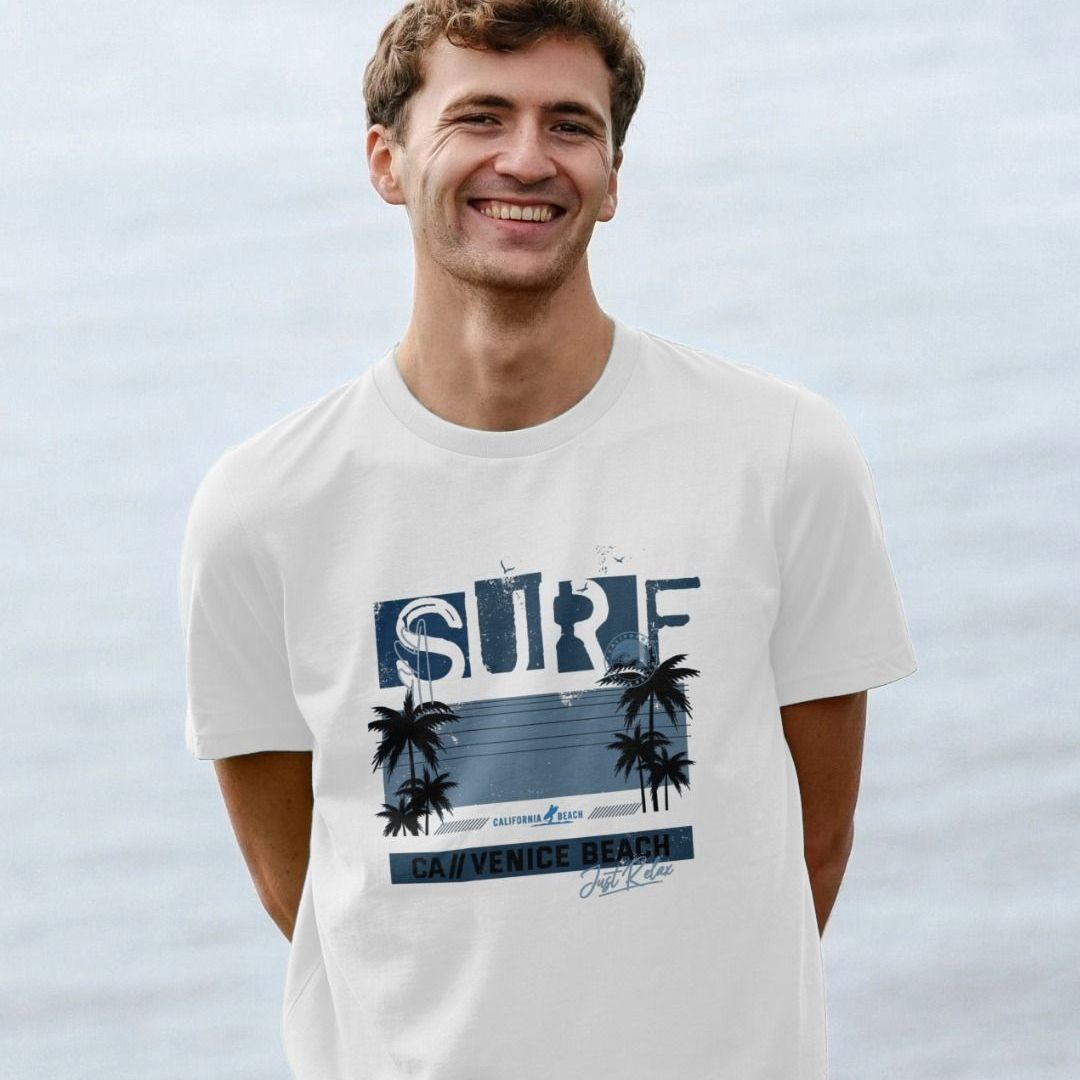 Men's T-Shirt Surf Venice beach print