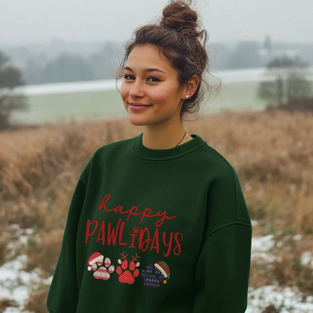 Sweatshirt Green Happy Jumper Pingu Christmas Jumper Christmas