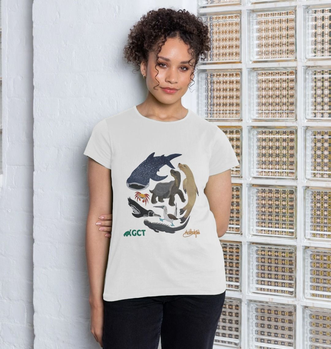 Galapagos Wildlife Women s T Shirt