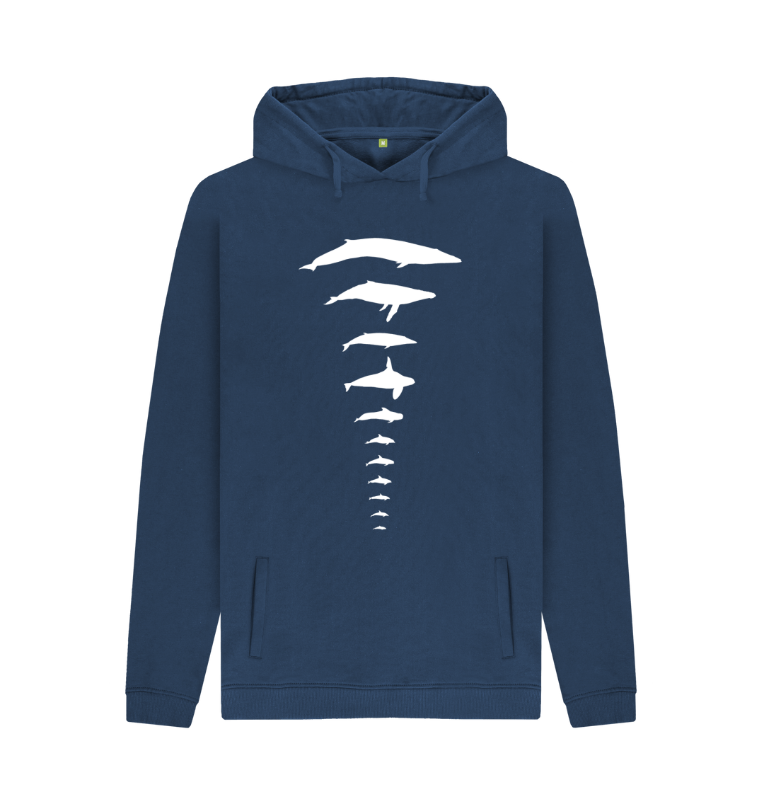 UK Cetaceans Hoodie - White