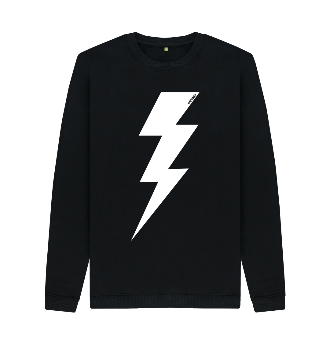 Men's Lightning Bolt Sweatshirt | Rapanui Clothing