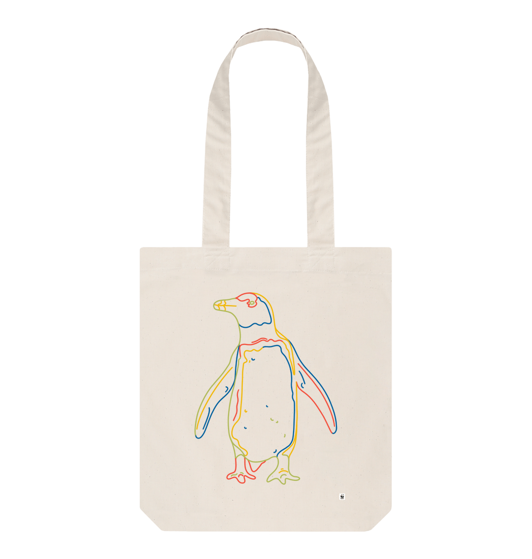 Penguin tote cheap bag