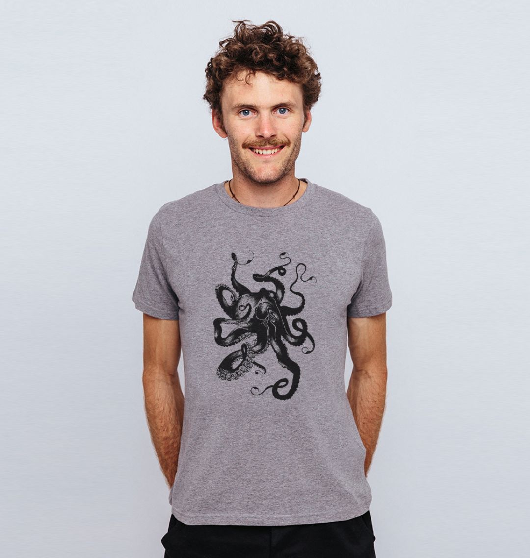 octopus t shirt