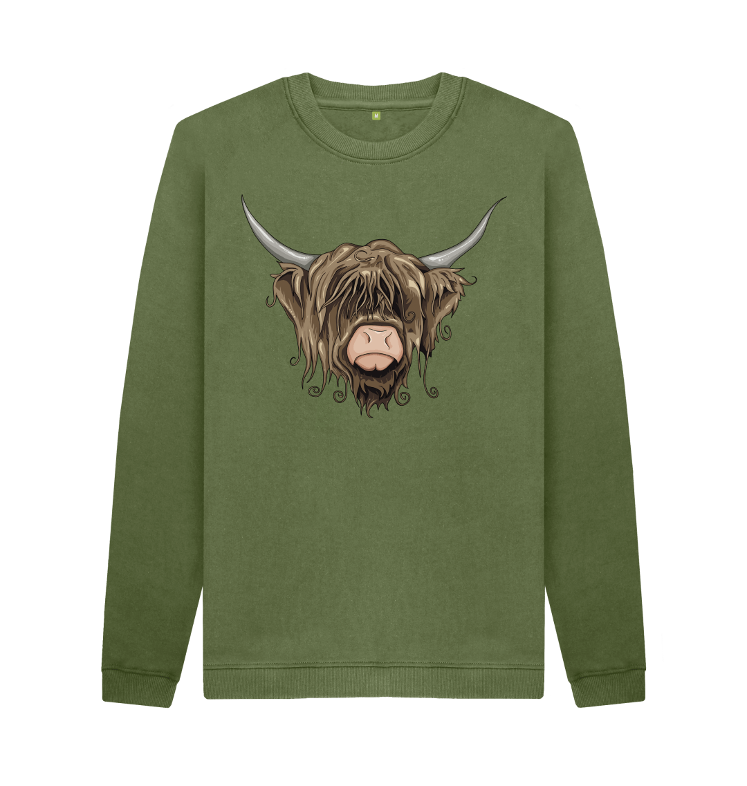 Highland cow sweater Clearance