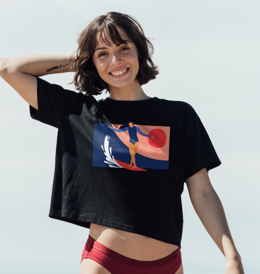 surf tees womens