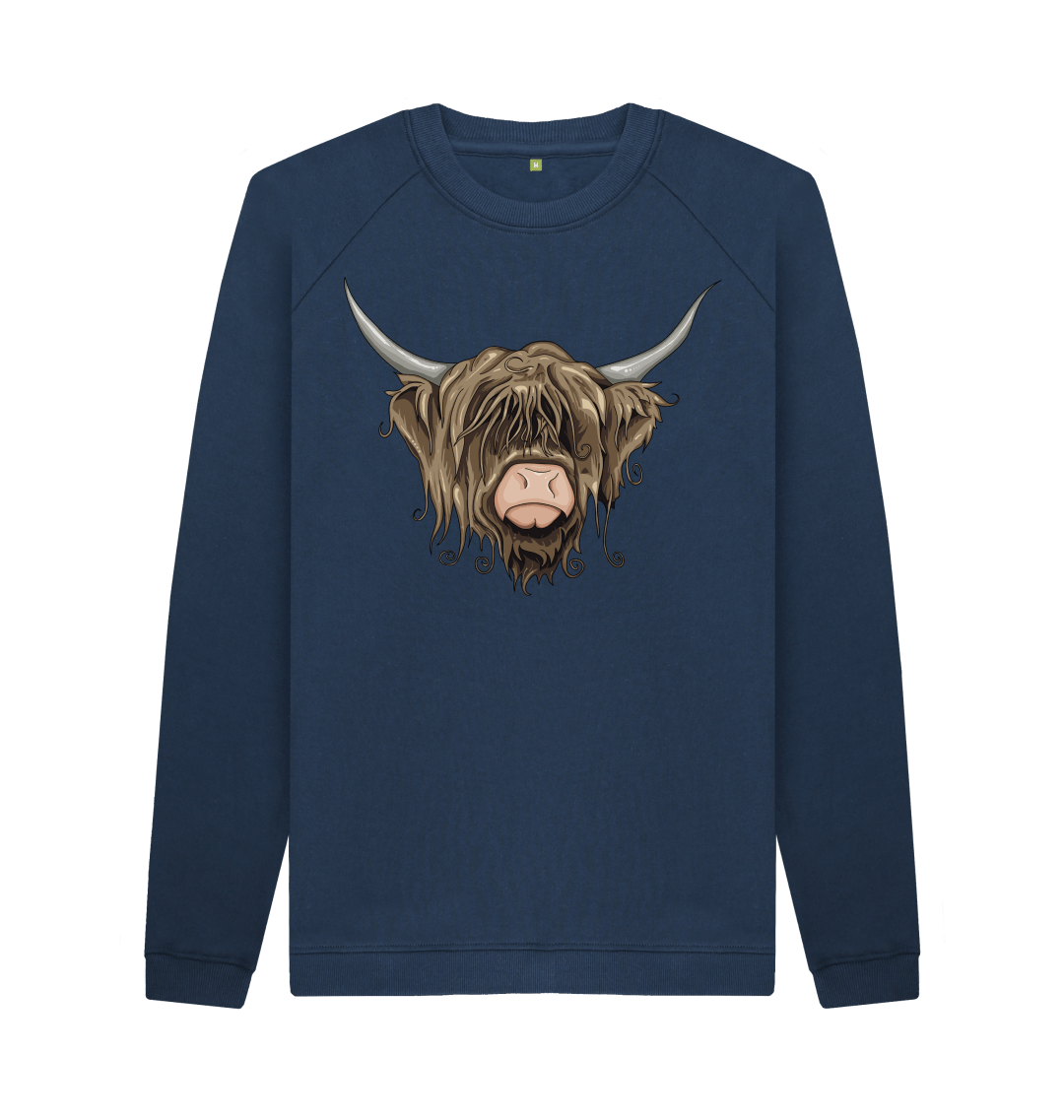 Highland cow sweater Clearance