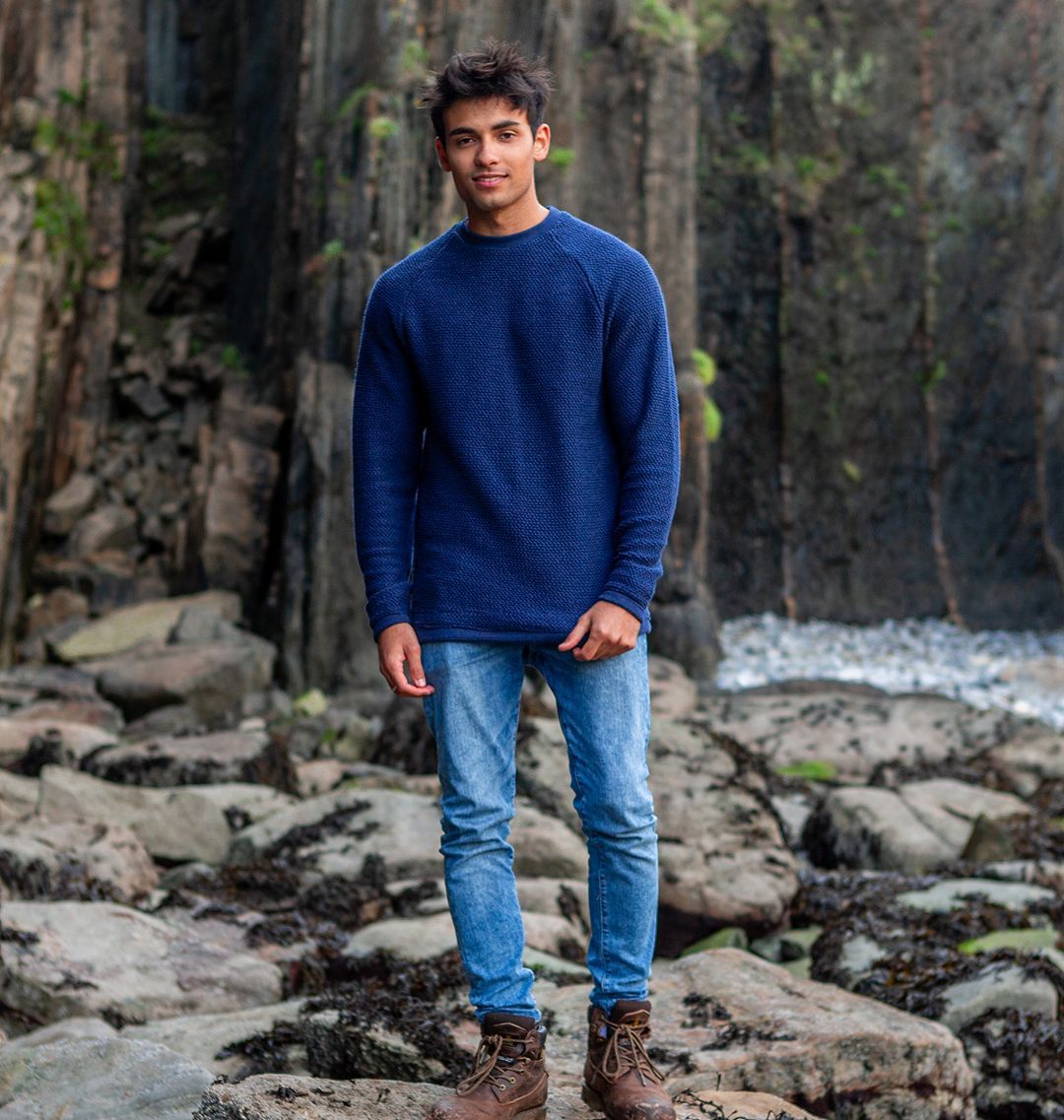 fisherman style jumper