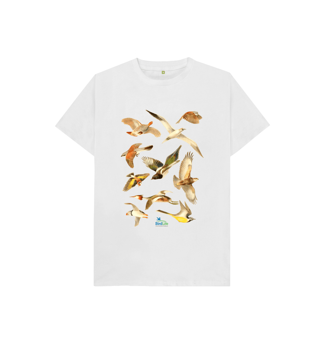 Kleding Unisex kinderkleding Tops & T-shirts T-shirts T-shirts met print vintage 80s tee BERMUDA LONGTAIL vogel korte mouwen sweatshirt Kinder Medium 10 12 
