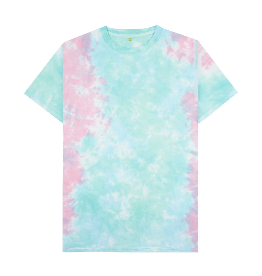 pastel tie dye outfit