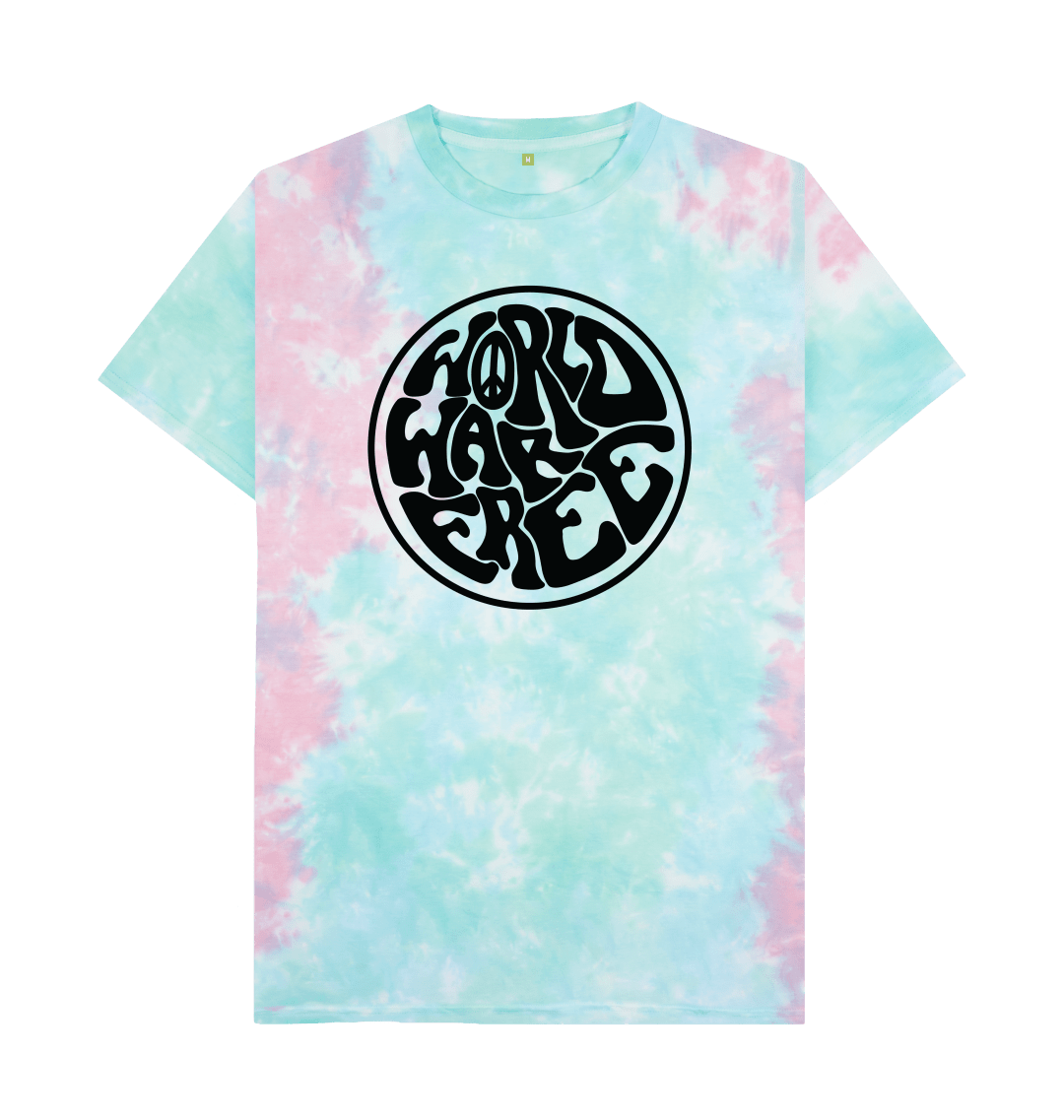 Retro Graphic Tie Dye T-shirt