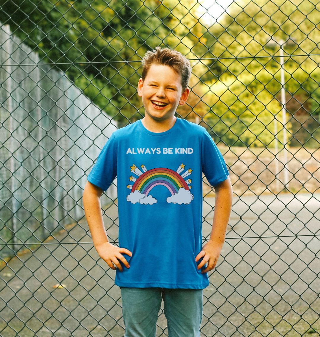 Boys rainbow sale tshirt