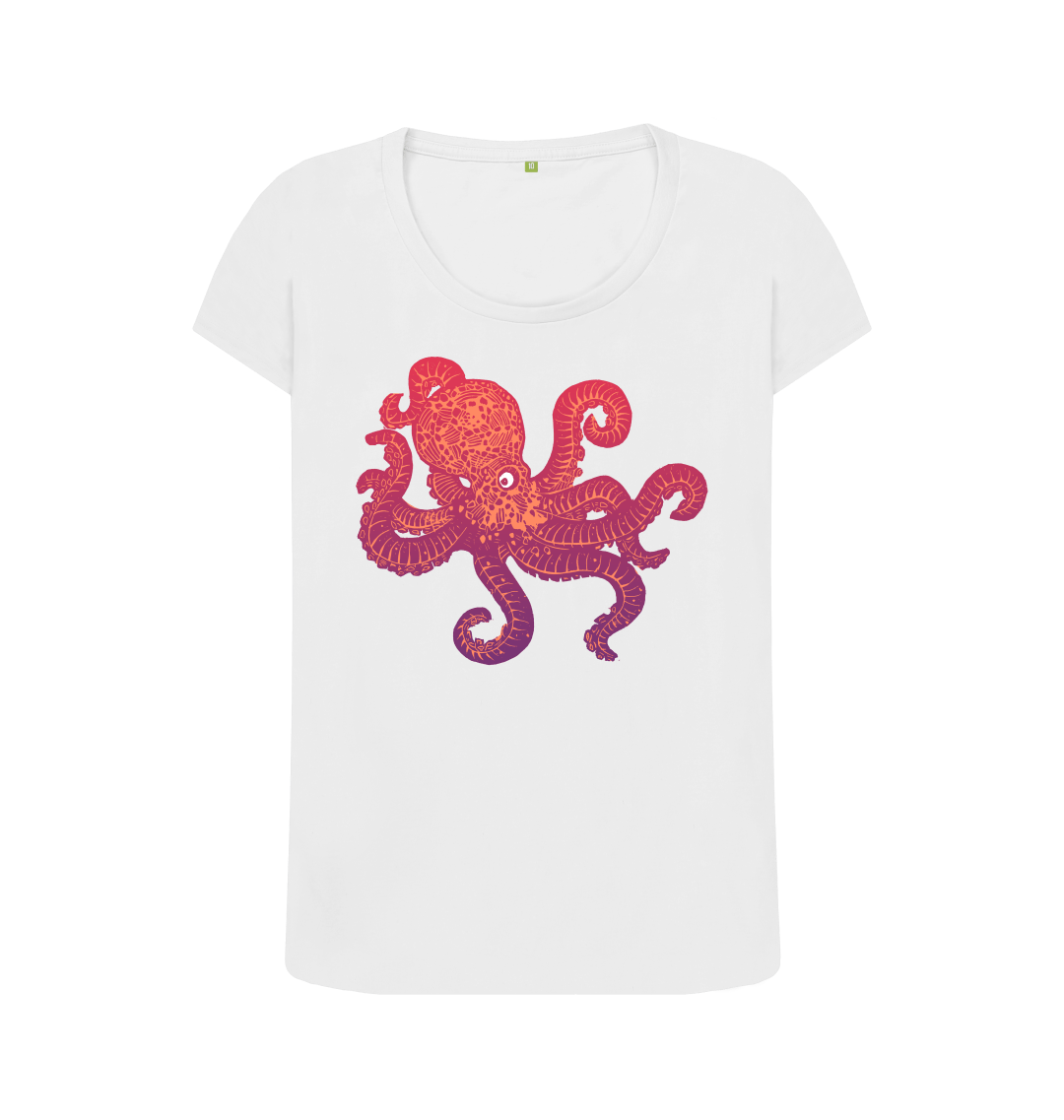 octopus t shirt