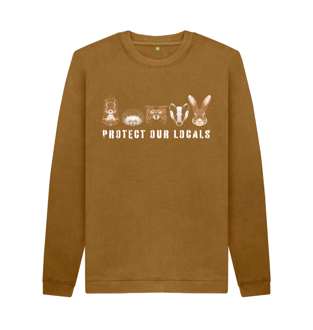 Protect our locals sweater 