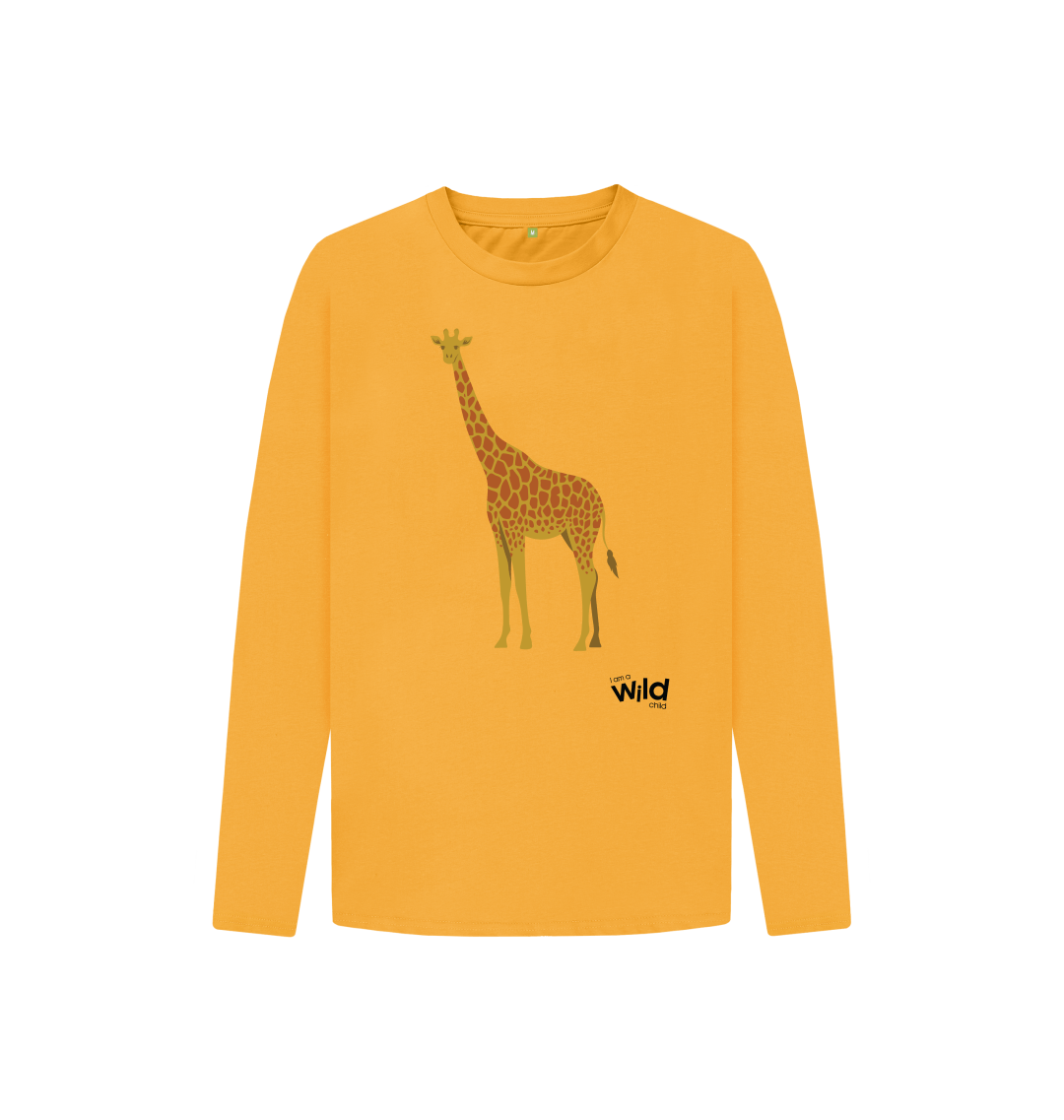 kids giraffe shirt