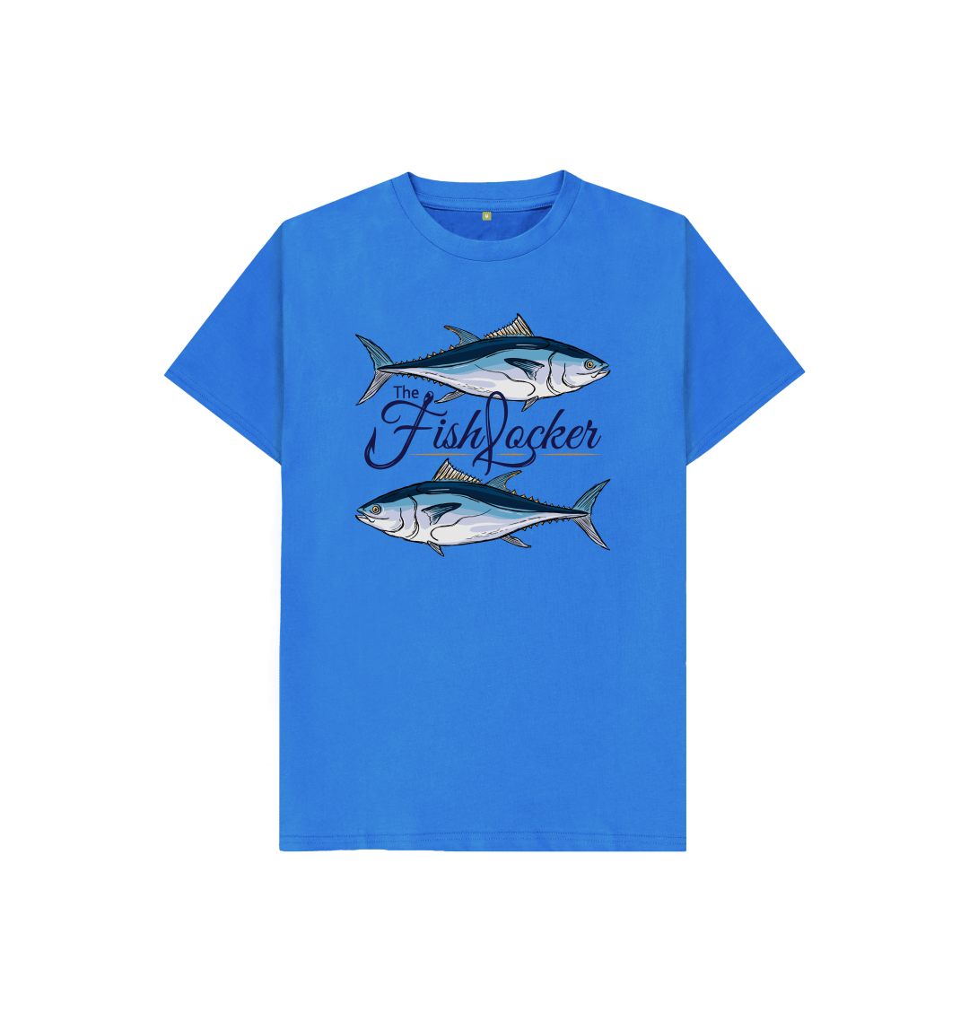 Fish Locker Logo Kids Long Sleeve T-shirt