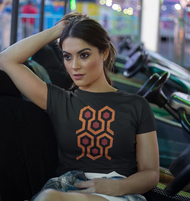 Women's The Shining inspired 'Keyhole Maze' T-Shirt