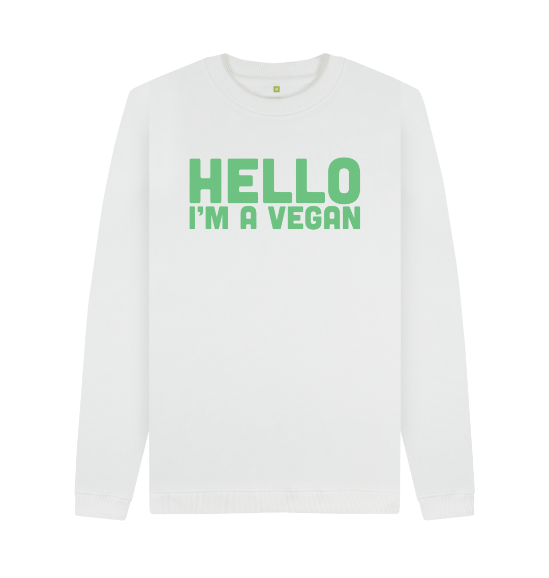 Vegan sweater sales