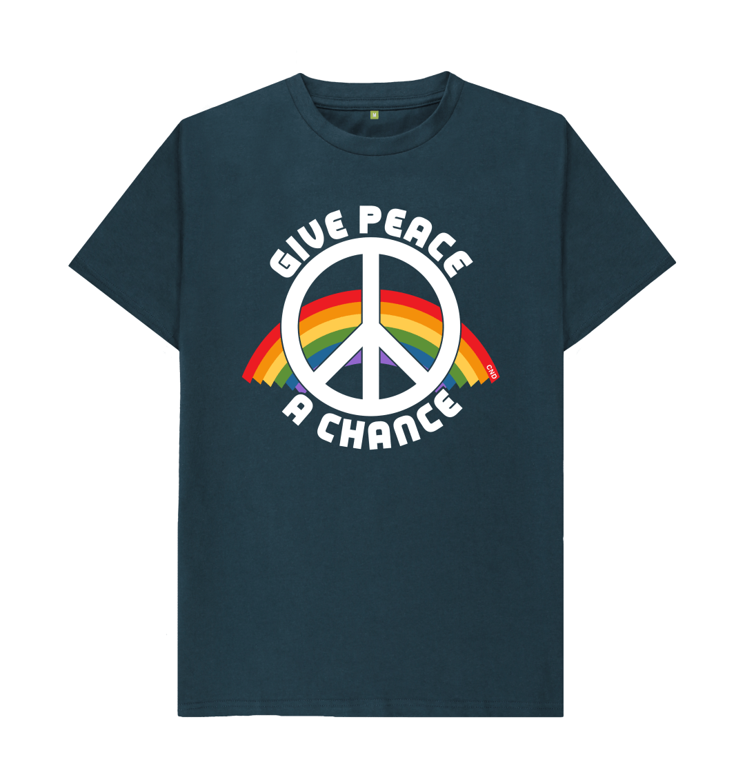 affjedring justere Farmakologi Give Peace A Chance T-shirt