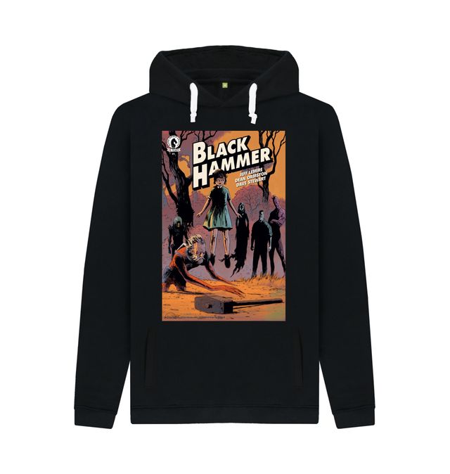 Hammer Fishing Rods Hoodie - Black