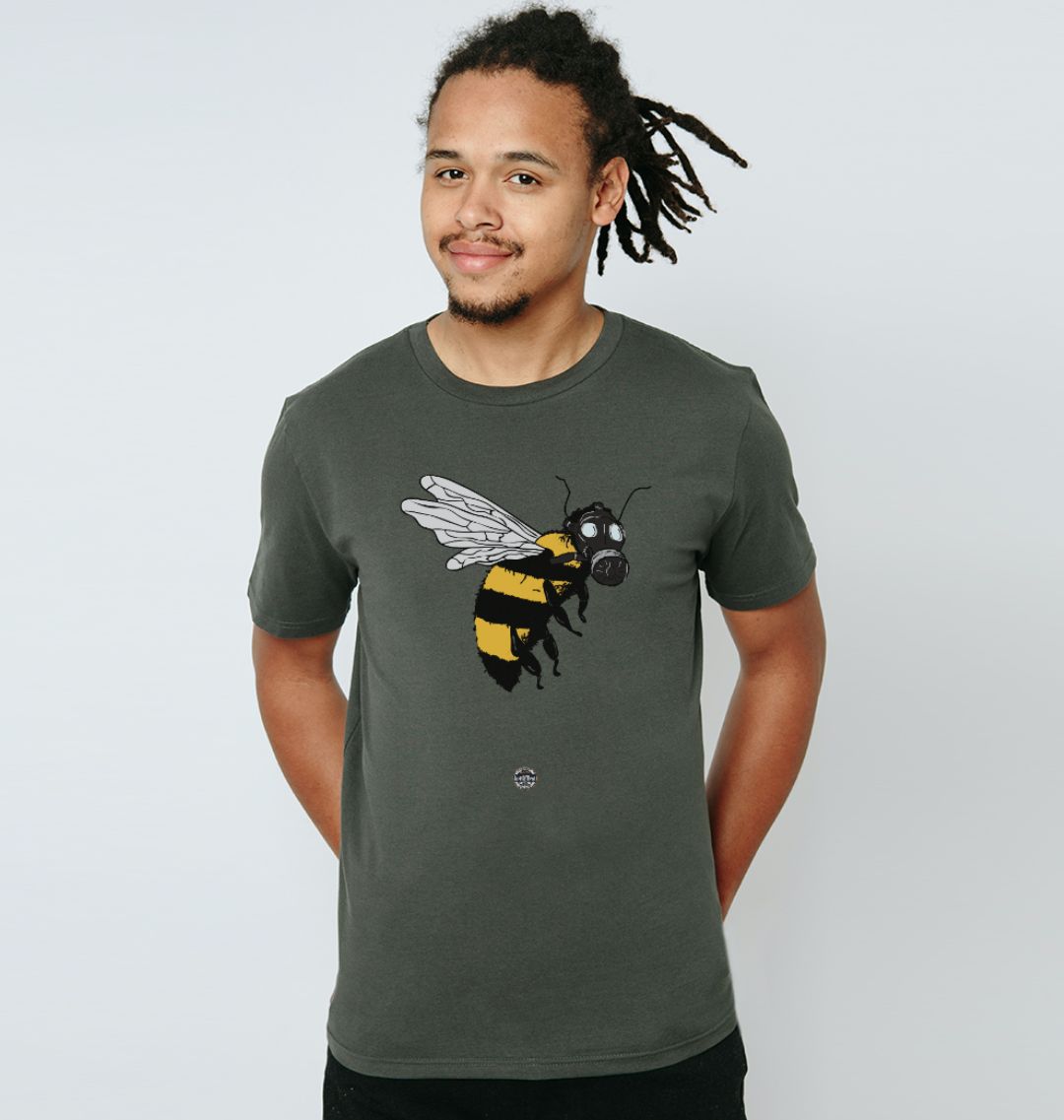 save the bees shirt men