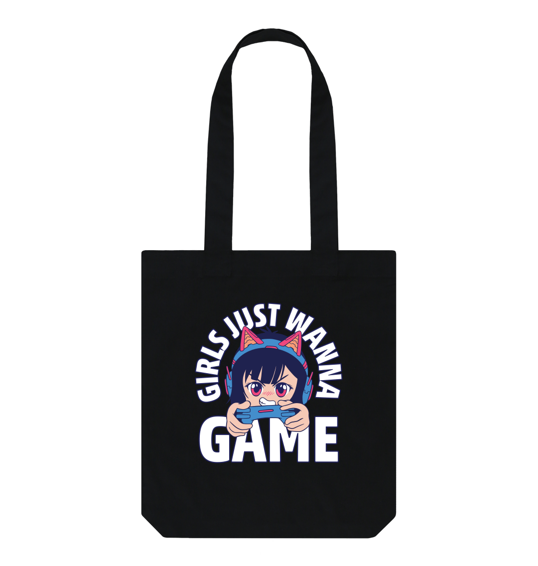 Girls Just Wanna Game Tote Bag