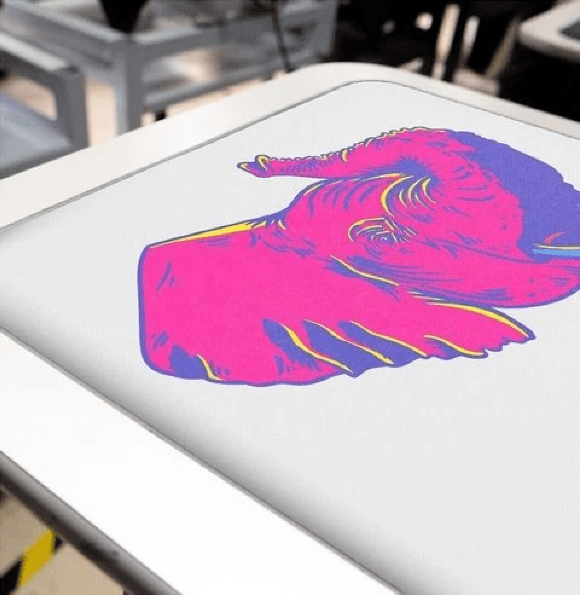Sustainable custom printed clothing